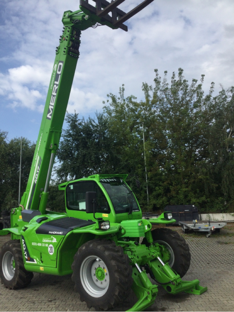 Teleskopstapler starr