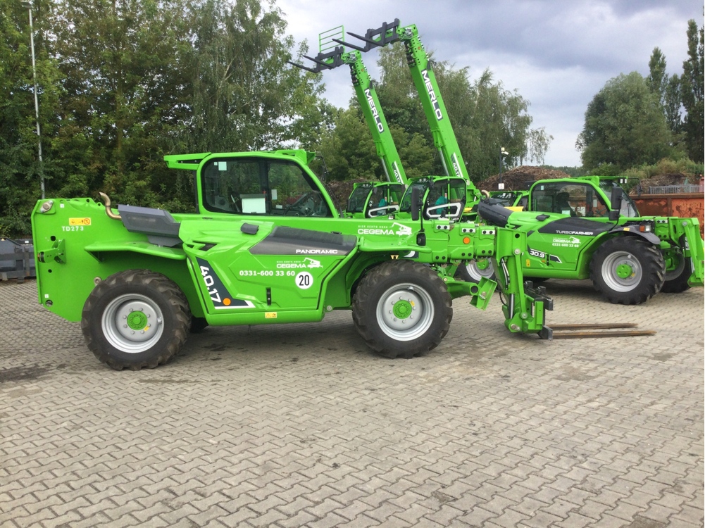 Teleskopstapler starr