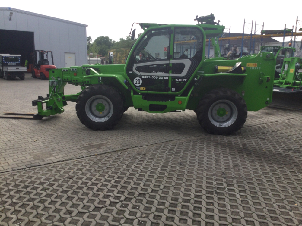 Teleskopstapler starr