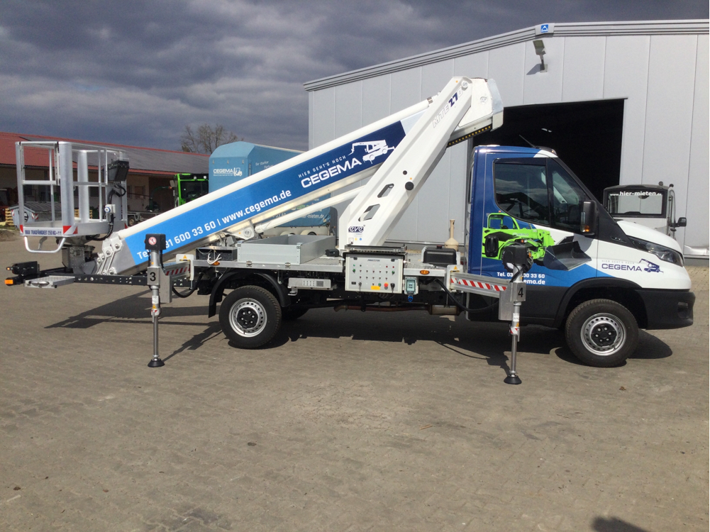 LKW Arbeitsbühne