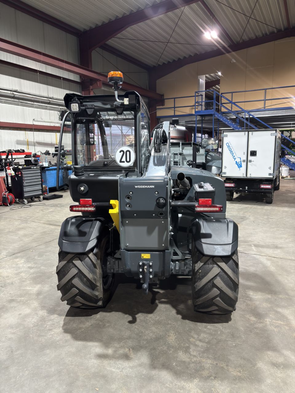 Teleskopstapler starr