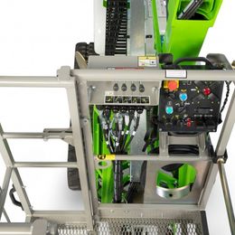 Fotos eines Arbeitsbühnen Typ TD120TN  mit kg maximaler Tragfähigkeit