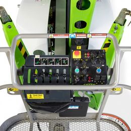 Fotos eines Arbeitsbühnen Typ TD150T  mit kg maximaler Tragfähigkeit