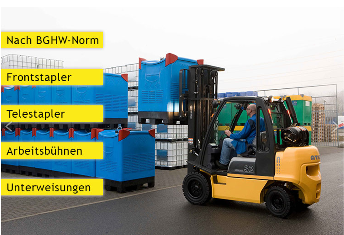 Fahrerschulungen bei CEGEMA