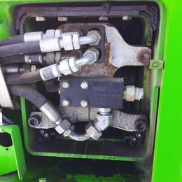 Hydraulikservice für Lagertechnik