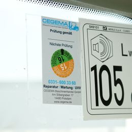 UVV-Prüfung an Telestaplern