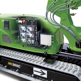 Maeda Minikran MC305CB-3