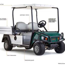 Nutzfahrzeug Carryall 502 Benzin