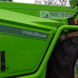 Neu in der Miete: Merlo Teleskopstapler P38.13 Plus