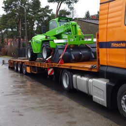 Neu in der Miete: Merlo Teleskopstapler P38.13 Plus