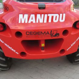 Neu: Manitou 50.4 Allrad Geländestapler