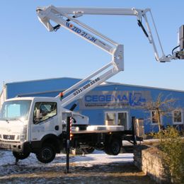 Neue LKW Arbeitsbühne in der Mietflotte