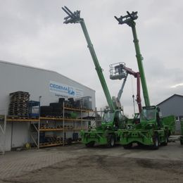 Herzlich Willkommen in der CEGEMA Mietflotte